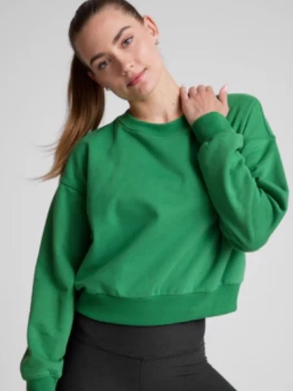 Beyond Yoga On the Go Pullover - Picture 3 of 6